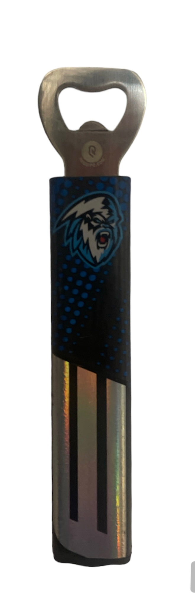 Winnipeg Ice Game Used Stick; Bottle Opener