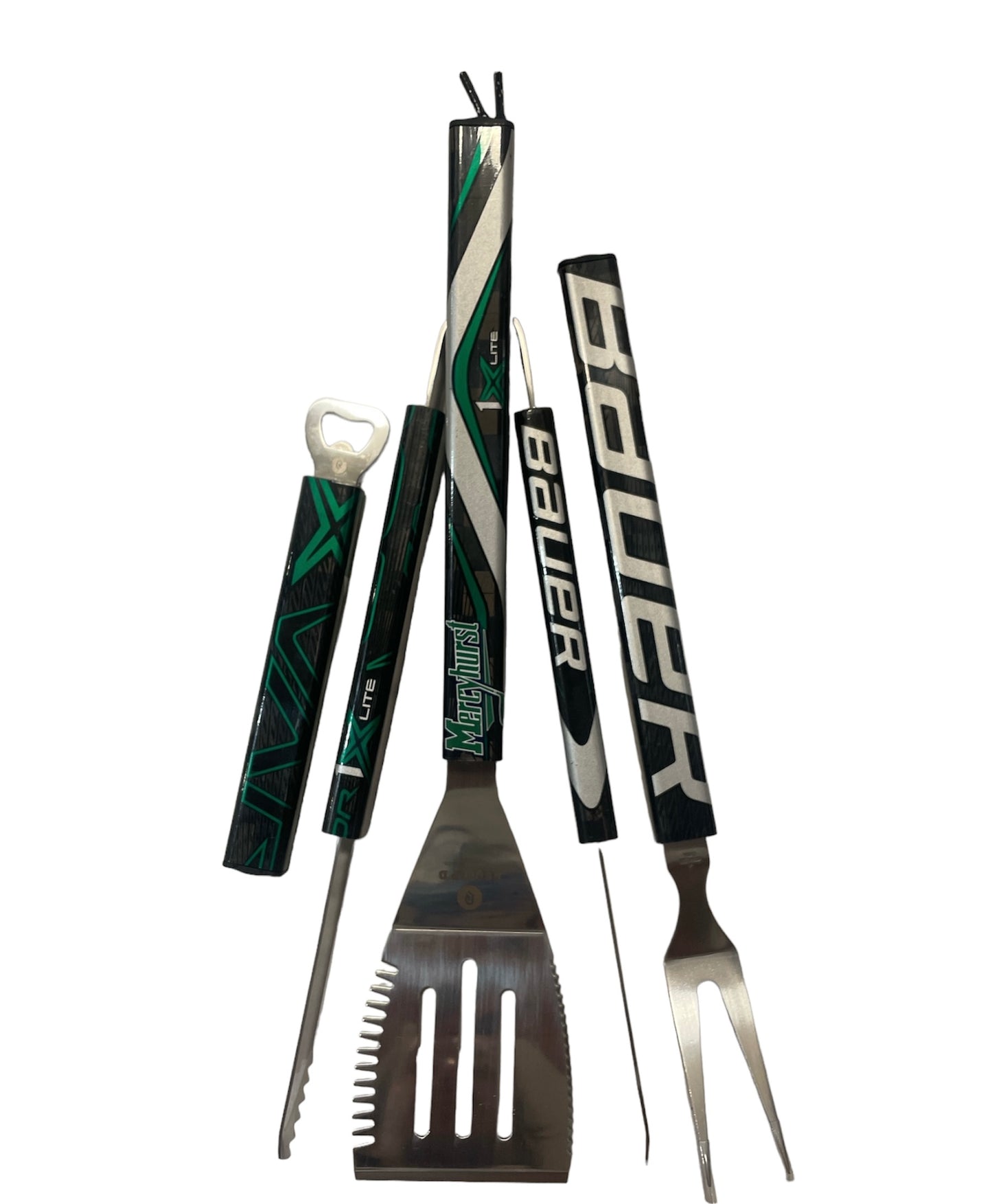 NCAA Game Used Stick BBQ Set