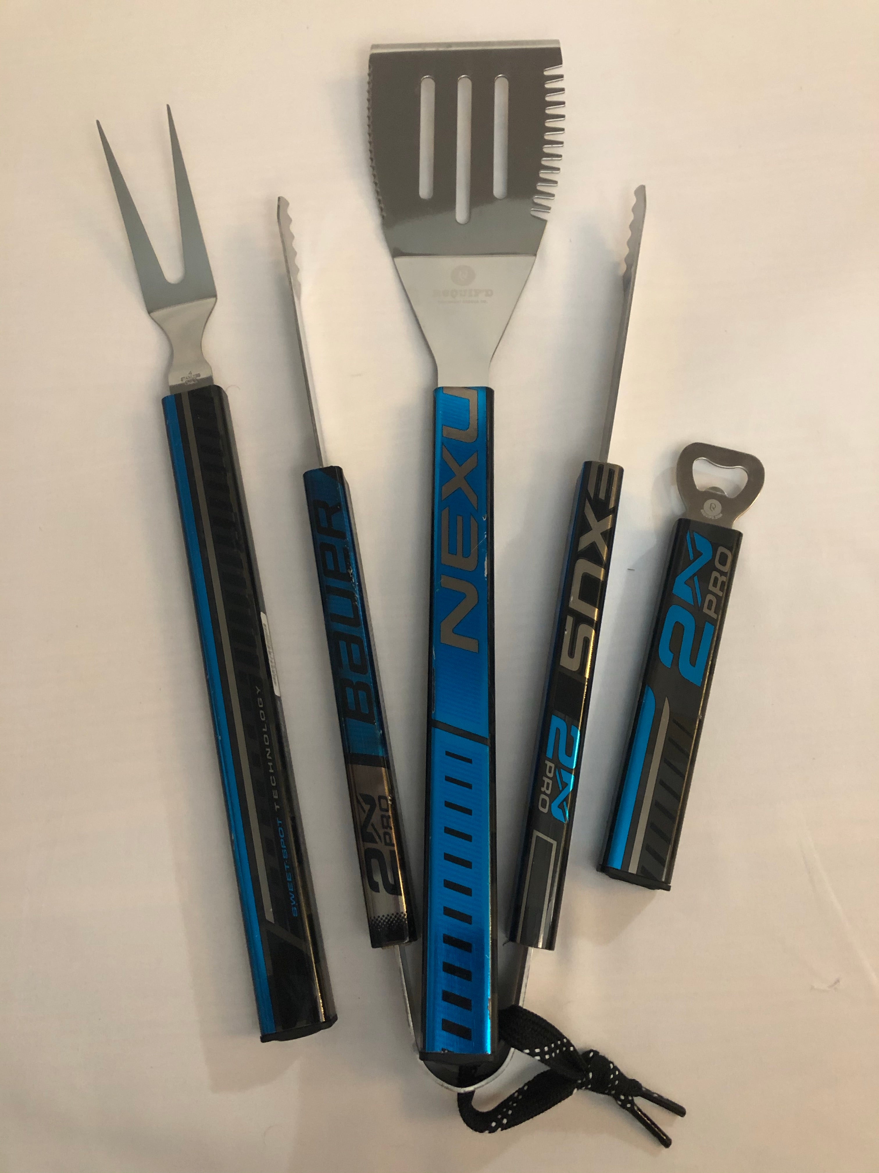 Hockey stick bbq clearance set