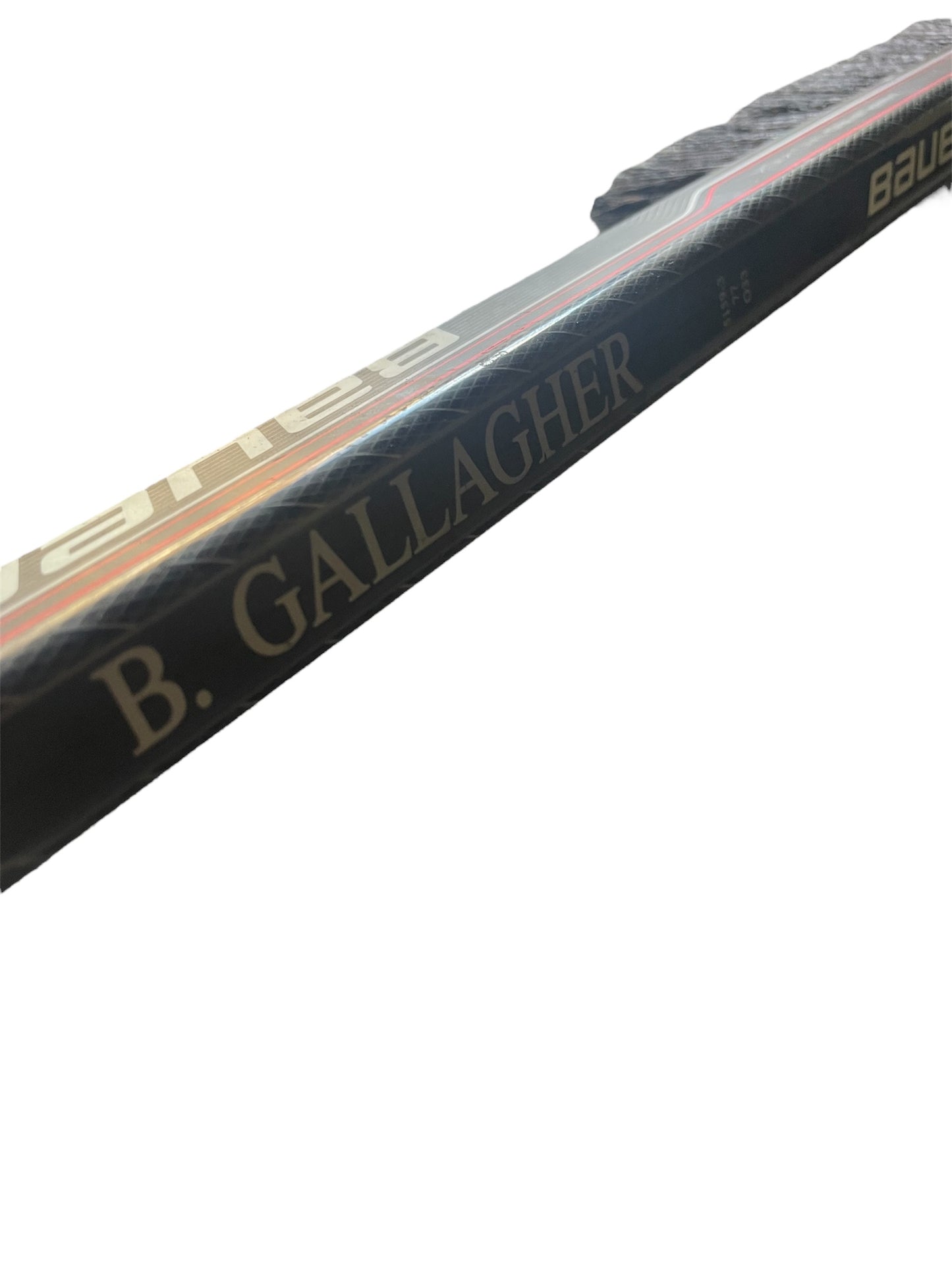 Brendan Gallagher Vanvouver Giants Car Snow Brush