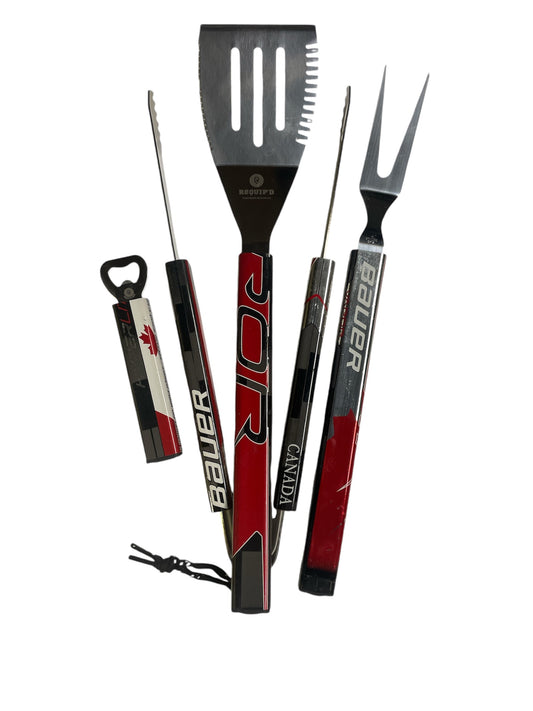Team Canada Stick BBQ Set