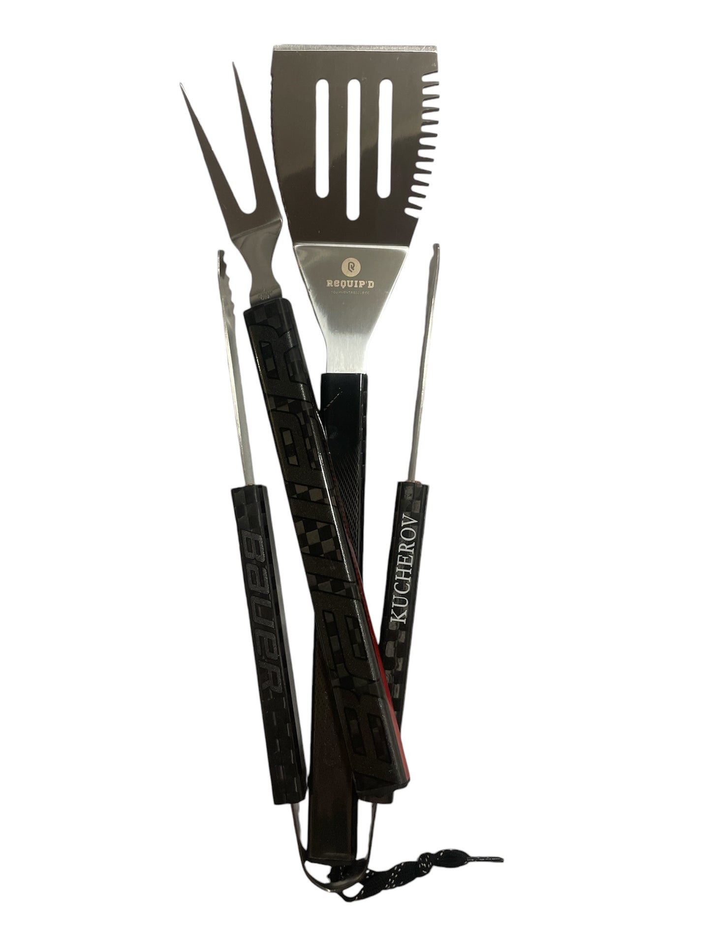 NHL Game Used BBQ Set