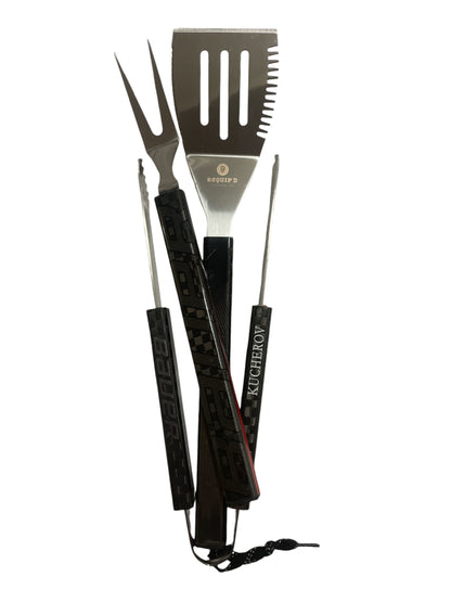 NHL Game Used BBQ Set