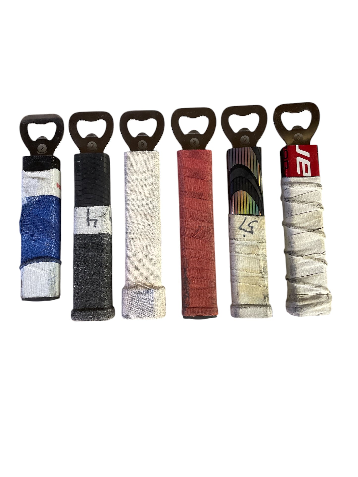 NHL Game Used Stick Bottle Opener