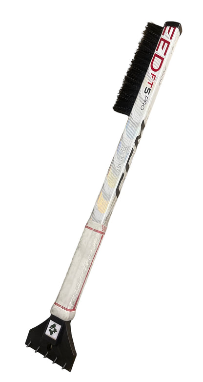 NHL Game Used Car Snow Brush and Ice Scraper