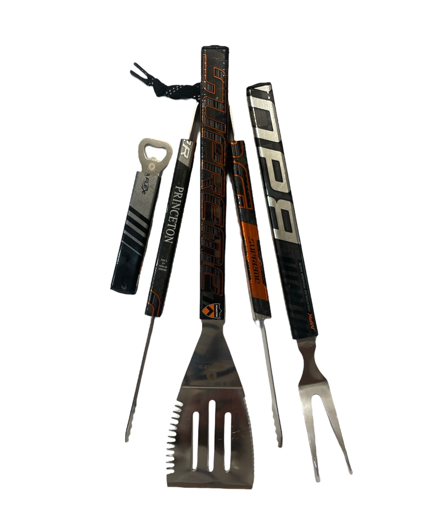 NCAA Game Used Stick BBQ Set