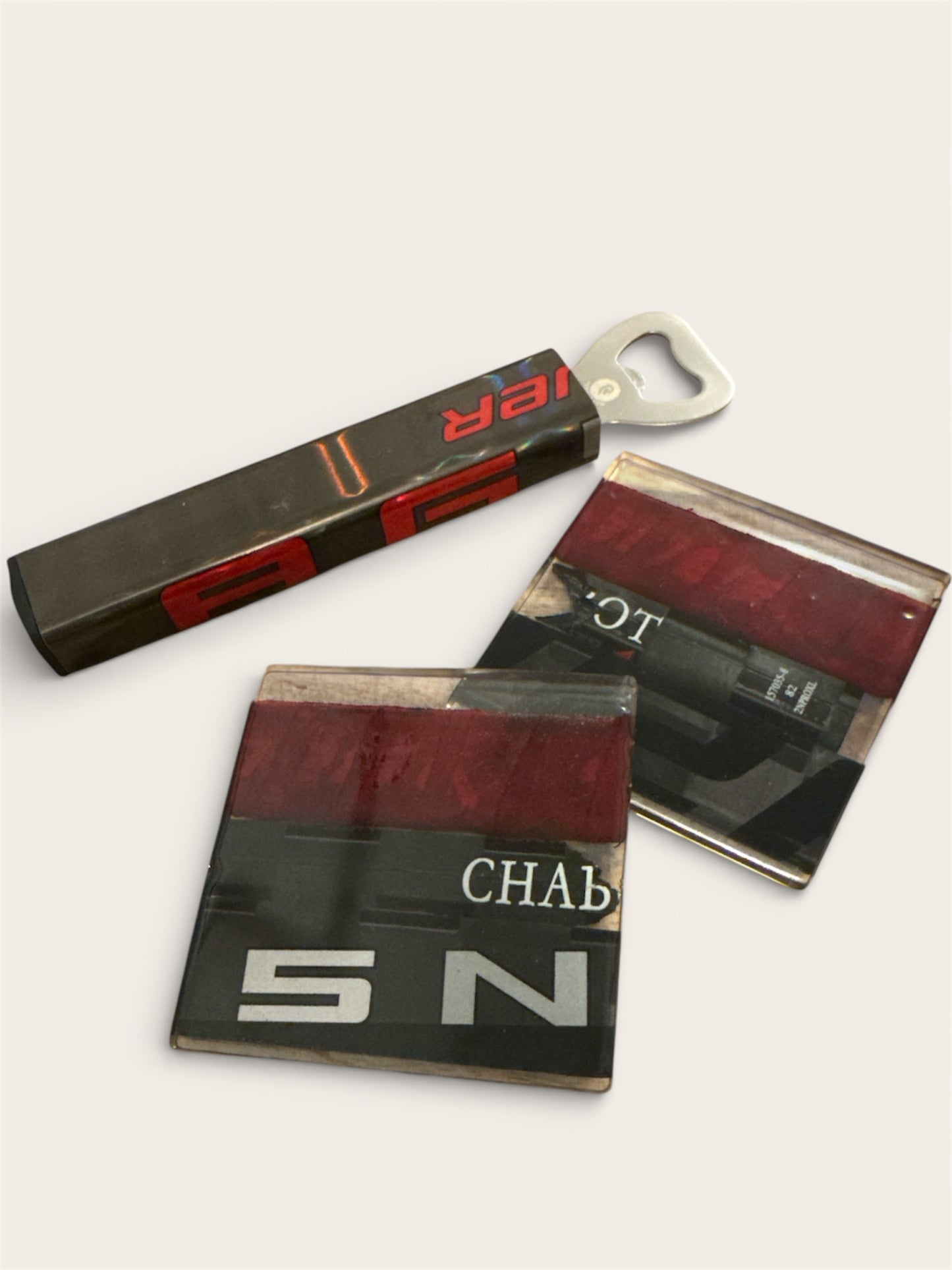 NHL Hockey Stick Coaster