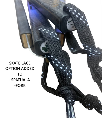Skate Laces for Each BBQ Set Piece